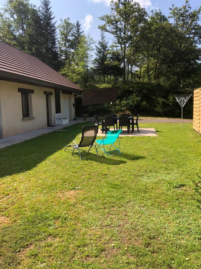 Ma Jolie Camyna Villa Ramonchamp Eksteriør billede